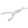 aFe Power 49-36132NM-P Takeda 2-1/2 IN 304 Stainless Steel Cat-Back Exhaust System w/ Polished Tips