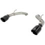 aFe Power 49-36133NM-B Takeda 2-1/2 IN 304 Stainless Steel Axle-Back Exhaust System w/ Black Tip