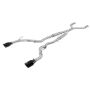 aFe Power 49-36134NM-B Takeda 2-1/2 IN 304 Stainless Steel Cat-Back Exhaust System w/ Black Tip