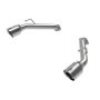 aFe Power 49-36137-P Takeda 2-1/2 IN 304 Stainless Steel Axle-Back Exhaust System w/ Polished Tips