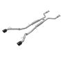 aFe Power 49-36138-B Takeda 2-1/2 IN 304 Stainless Steel Cat-Back Exhaust System w/ Black Tips