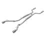 aFe Power 49-36138-P Takeda 2-1/2 IN 304 Stainless Steel Cat-Back Exhaust System w/ Polished Tips