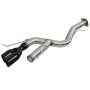 aFe Power 49-36302-B MACH Force-Xp 3 IN 304 Stainless Steel Axle-Back Exhaust System w/Black Tip