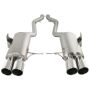aFe Power 49-36312-P MACH Force-Xp 2-1/2in 304 Stainless Steel Cat-Back Exhaust System w/Polished Tip