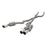 aFe Power 49-36317-P MACH Force-Xp 3 IN 304 Stainless Steel Cat-Back Exhaust System w/Polished Tip