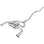 aFe Power 49-36326-P MACH Force-Xp 2-1/2 IN 304 Stainless Steel Cat-Back Exhaust w/Polished Tip