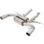 aFe Power 49-36327-P MACH Force-Xp 2-1/2in Stainless Steel Downpipe-Back Exhaust Sys w/Polished Tip
