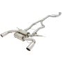 aFe Power 49-36328-P MACH Force-Xp 3 to 2-1/2in Stainless Steel Cat-Back Exhaust Sys w/Polished Tip
