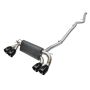 aFe Power 49-36330-1B MACH Force-Xp 3 to 2-1/2 IN 304 Stainless Steel Cat-Back Exhaust w/ Black Tip