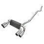 aFe Power 49-36330-1P MACH Force-Xp 3 to 2-1/2 IN 304 Stainless Steel Cat-Back Exhaust w/ Polished Tip