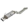 aFe Power 49-36332-P MACH Force-Xp Stainless Steel Cat-Back Exhaust System w/ Polished Tip