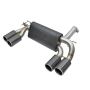 aFe Power 49-36333-C MACH Force-Xp 3 to 2-1/2in Stainless Steel Axle-Back Exhaust System
