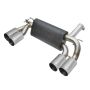 aFe Power 49-36333-P MACH Force-Xp 3 to 2-1/2in 304 Stainless Steel Axle-Back Exhaust w/Polished Tip