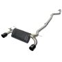 aFe Power 49-36334-B MACH Force-Xp Stainless Steel Cat-Back Exhaust System w/Black Tips