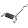 aFe Power 49-36334-P MACH Force-Xp Stainless Steel Cat-Back Exhaust System w/Polished Tips