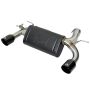 aFe Power 49-36336-B MACH Force-Xp Axle-Back Stainless Steel Exhaust System w/Black Tip