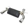 aFe Power 49-36336-P MACH Force-Xp Axle-Back Stainless Steel Exhaust System w/Polished Tips