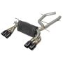 aFe Power 49-36338-B MACH Force-Xp 2-1/2in Stainless Steel Axle Back Exhaust System w/ Black Tips