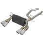 aFe Power 49-36338-P MACH Force-Xp 2-1/2in Stainless Steel Axle Back Exhaust System w/ Polished Tips