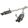 aFe Power 49-36339-B MACH Force-Xp 2-1/2 in 304 Stainless Steel Cat-Back Exhaust w/Black Tips