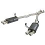 aFe Power 49-36339-P MACH Force-Xp 2-1/2 in 304 Stainless Steel Cat-Back Exhaust w/Polished Tips