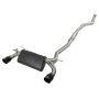 aFe Power 49-36340-B MACH Force-Xp 304 Stainless Steel Cat-Back Exhaust System w/Black Tips