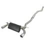 aFe Power 49-36340-P MACH Force-Xp 304 Stainless Steel Cat-Back Exhaust System w/Polished Tips