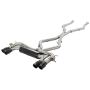 aFe Power 49-36341-B MACH Force-XP 3-1/2 IN 304 Stainless Steel Cat-Back Exhaust w/ Black Tip