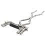 aFe Power 49-36341-P MACH Force-XP 3-1/2 IN 304 Stainless Steel Cat-Back Exhaust w/ Polished Tip
