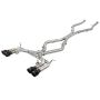 aFe Power 49-36342-B MACH Force-XP 3-1/2 IN 304 Stainless Steel Cat-Back Exhaust w/ Black Tip