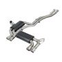 aFe Power 49-36344-P MACH Force-XP 2-1/2 IN 304 Stainless Steel Cat-Back Exhaust w/ Polished Tips