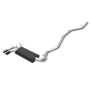 aFe Power 49-36345-B MACH Force-XP 2-1/2 IN 304 Stainless Steel Cat-Back Exhaust System w/ Black Tips