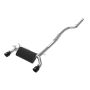 aFe Power 49-36347-B MACH Force-XP 3 IN to 2-1/2 IN 304 Stainless Steel Cat-Back Exhaust Black