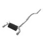 aFe Power 49-36347-P MACH Force-XP 3 IN to 2-1/2 IN 304 Stainless Steel Cat-Back Exhaust Polished