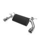 aFe Power 49-36348-P MACH Force-XP 3 IN to 2-1/2 IN 304 Stainless Steel Axle-Back Exhaust Polished