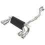 aFe Power 49-36350-P MACH Force-Xp 3 to 2-1/2 IN 304 Stainless Steel Cat-Back Exhaust w/Polished Tip