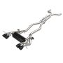 aFe Power 49-36351-B MACH Force-Xp 3 IN to 2-1/2 IN Stainless Steel Cat-Back Exhaust System Black