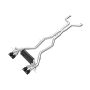 aFe Power 49-36353-B MACH Force-Xp 3 IN to 2-1/2 IN Stainless Steel Cat-Back Exhaust System Black