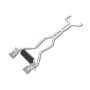 aFe Power 49-36353-P MACH Force-Xp 3 IN to 2-1/2 IN Stainless Steel Cat-Back Exhaust System Polished