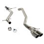 aFe Power 49-36401 MACH Force-Xp 2-1/2 in 304 Stainless Steel Cat-Back Exhaust w/Polished Tips