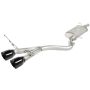 aFe Power 49-36408-B MACH Force-Xp 2-1/2 in 304 Stainless Steel Cat-Back Exhaust w/Black Tip