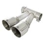 aFe Power 49-36410 MACH Force-Xp 304 Stainless Steel OE Replacement Exhaust Tip Polished