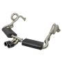 aFe Power 49-36415-C MACH Force-Xp 2-1/2 IN to 2 IN Stainless Steel Cat-Back Exhaust System Carbon
