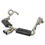 aFe Power 49-36415-P MACH Force-Xp 2-1/2 IN to 2 IN Stainless Steel Cat-Back Exhaust System Polished