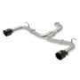 aFe Power 49-36417-B MACH Force-Xp 3 IN to 2-1/2 IN Stainless Steel Axle-Back Exhaust System Black