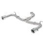 aFe Power 49-36417-P MACH Force-Xp 3 IN to 2-1/2 IN Stainless Steel Axle-Back Exhaust System Polished