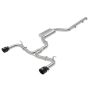 aFe Power 49-36418-B MACH Force-Xp 3 IN to 2-1/2 IN Stainless Steel Cat-Back Exhaust System Black