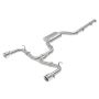 aFe Power 49-36418-P MACH Force-Xp 3 IN to 2-1/2 IN Stainless Steel Cat-Back Exhaust System Polished