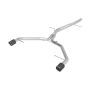 aFe Power 49-36419-C MACH Force-Xp 3 IN to 2-1/2 IN Stainless Steel Axle-Back Exhaust System Carbon