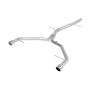 aFe Power 49-36419-P MACH Force-Xp 3 IN to 2-1/2 IN Stainless Steel Axle-Back Exhaust System Polished